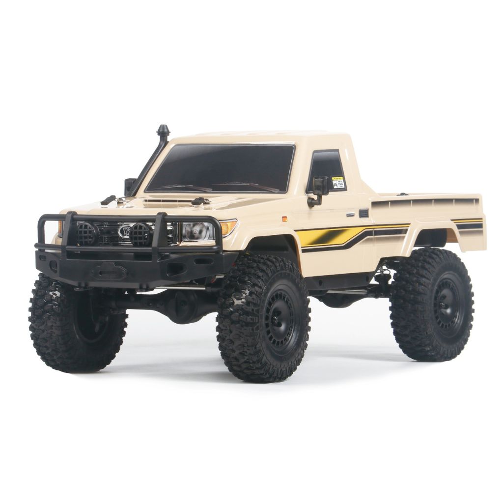 Yikong 41011 Pickup Crawler 1/10 RTR Gelb YK41011A - Abbildung 1