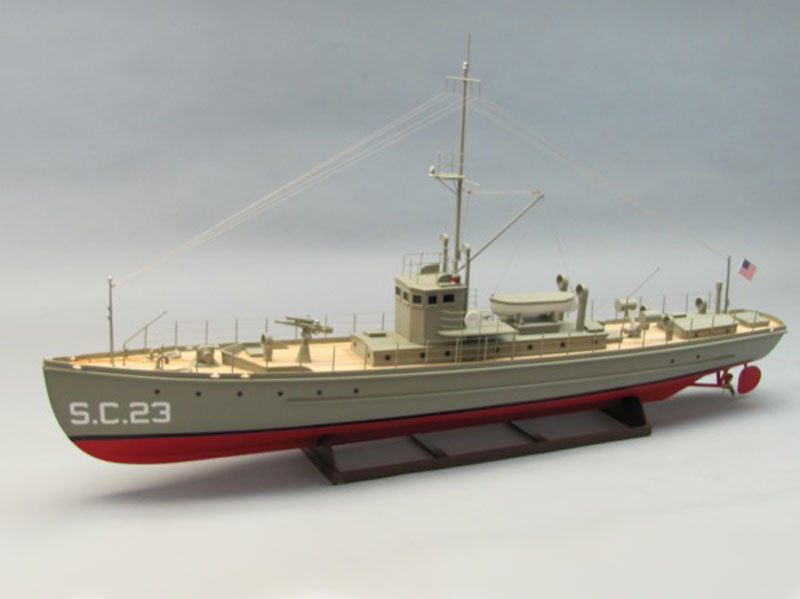 Dumas SC-1 Class Sub-Chaser 1259