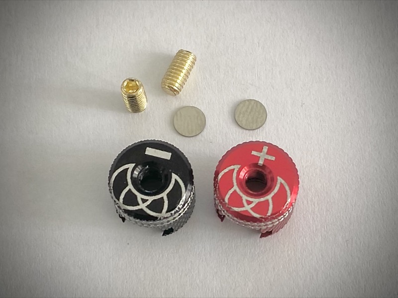 Absima Aluminium Heatsink Goldstecker Aufsätze (2 St.) 3040019