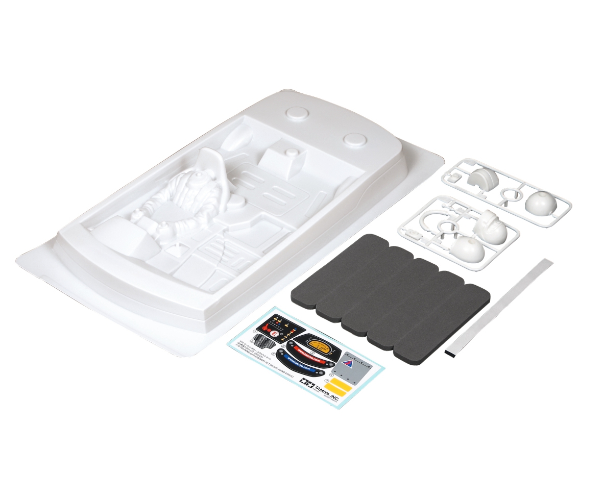 Tamiya 54157 Tourenwagen Cockpit-Set RL 1/10 300054157