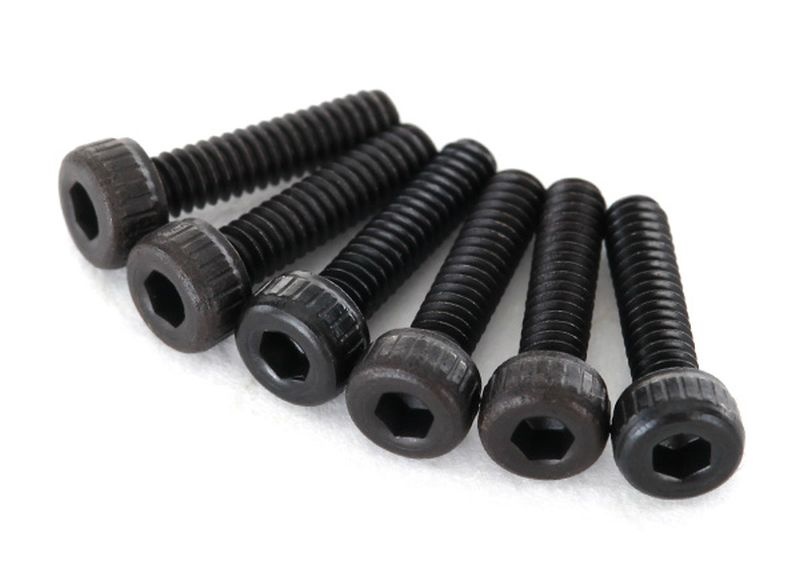 Traxxas Schraube, 2x8mm Zylinderkopf (Innensechskant) (6) 2564