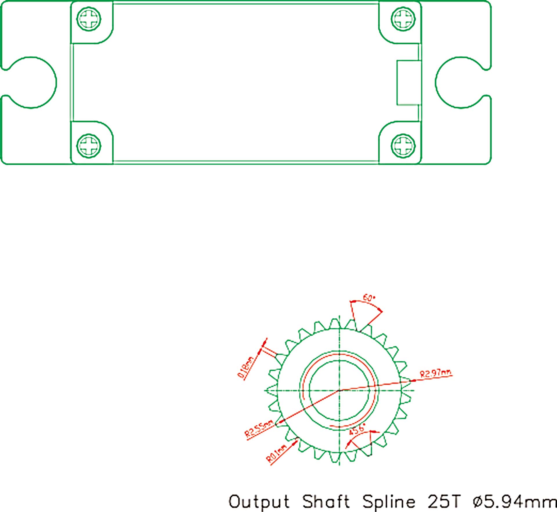Robbe FS 288+ BB MG HV DIGITAL SERVO mit Softstart 9116