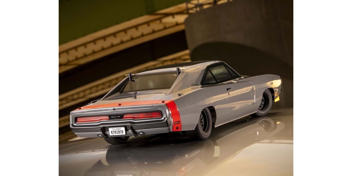 Kyosho FAZER MK2 VE (L) Dodge Charger Supercharged '70 1:10 Brushless Full Readyset 34492T1RS
