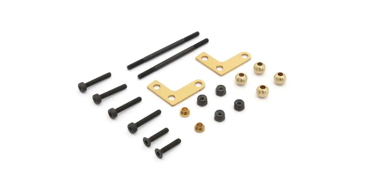 Kyosho Lenkgestänge EP Fantom 4WD Ext - Gold EF239G