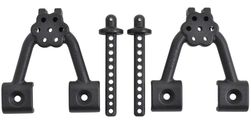 RPM Dämpfer + Karo-Halter hinten schwarz 70702