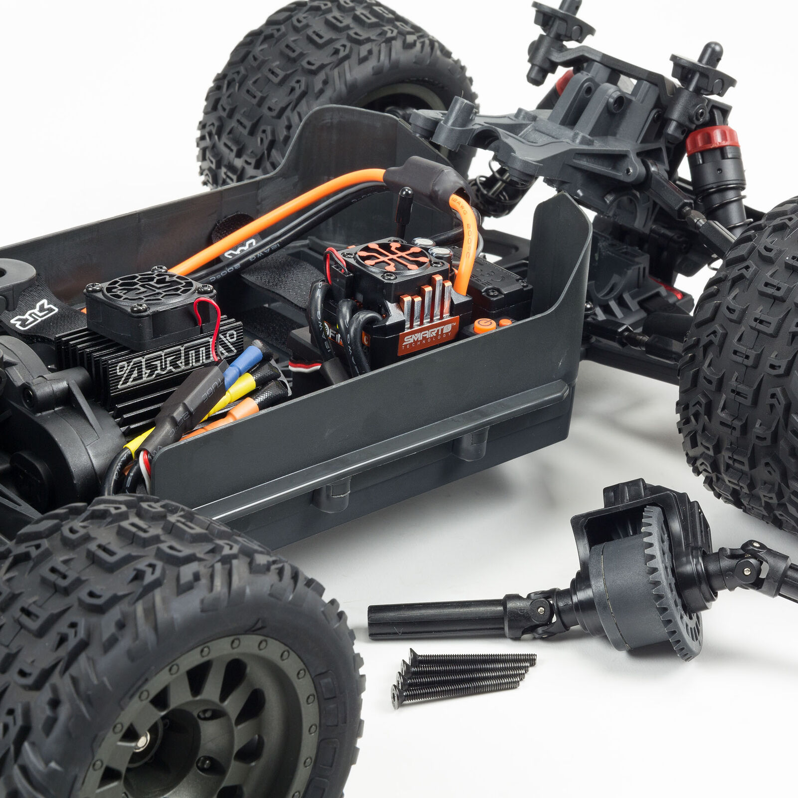ARRMA 1/10 VORTEKS 4X4 3S BLX 4WD Stadium Truck Green ARA4305V3BT3