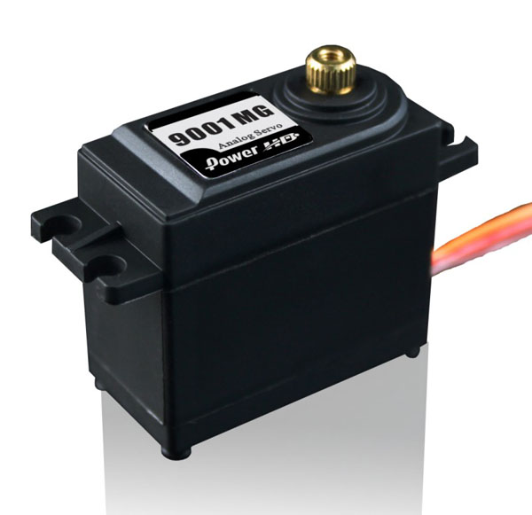 Power HD SERVO HD9001MG (9.8KG/0.14SEC) HD-9001MG