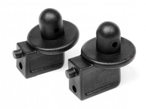 HPI Karosseriehalter Set (Vorza/D8) 67411