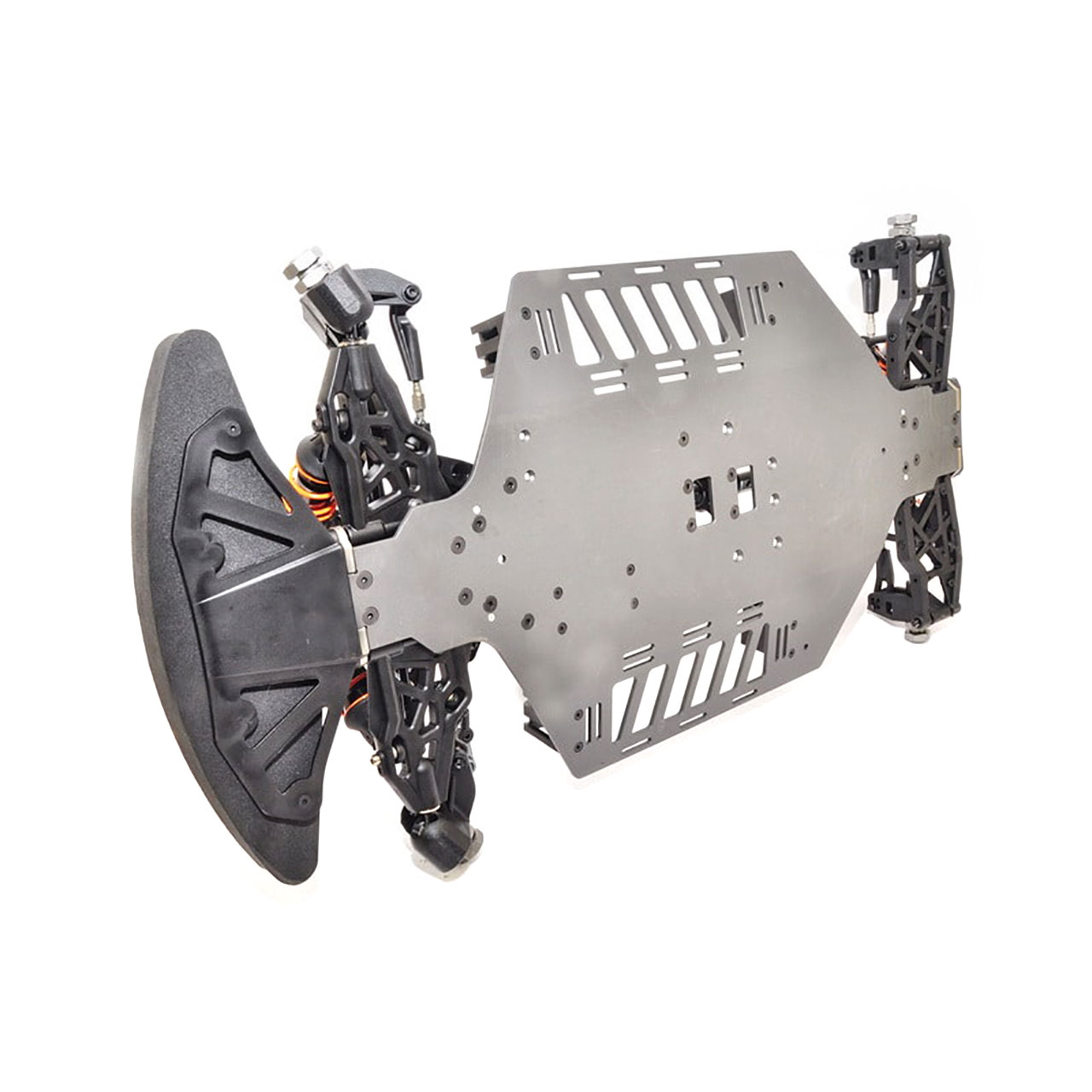 HoBao 1/7 VTE2 CNC ALUM CHASSIS 85129