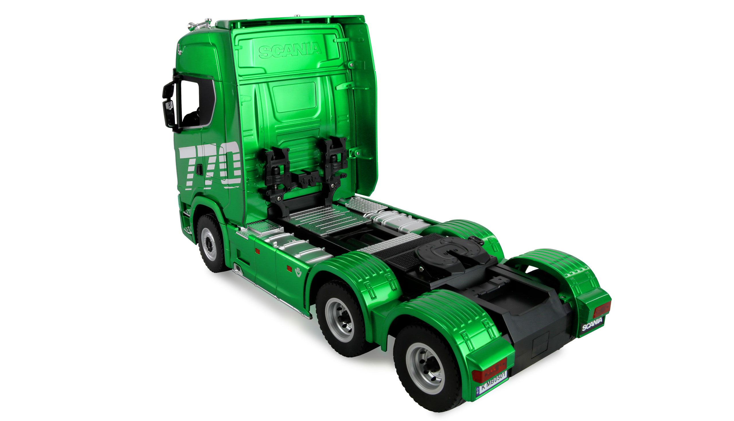Amewi Scania 770 S Zugmaschine 6x4 1:18 RTR grün 22770