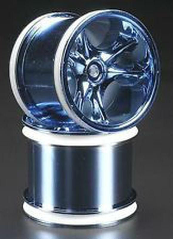 RPM Clawz Blue Chr. (6 Spk) Rear Trax. Elec. 81745 - Abbildung 1