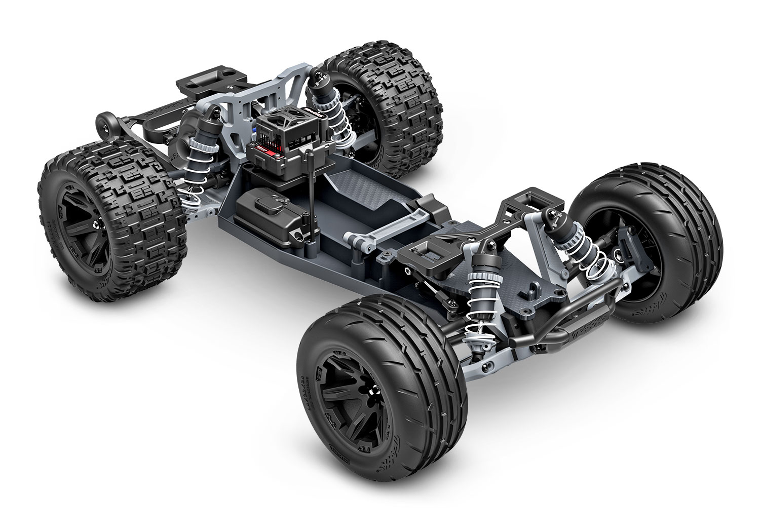 Traxxas Rustler 2WD VX3 Brushless Stadium Truck 1/10 Gelb 37454-4 - Abbildung 6