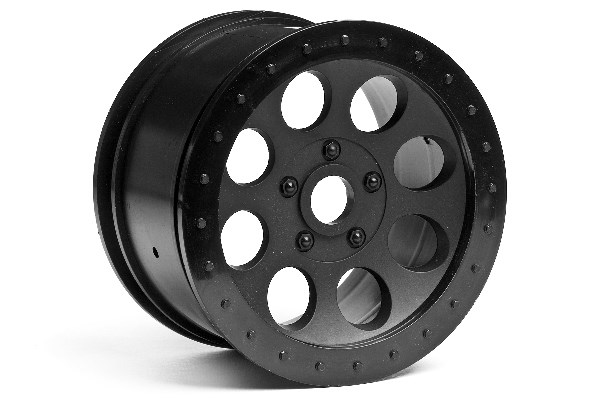 HPI MAG-8 Felgen schwarz (83X56mm/2St/Savage) 3186