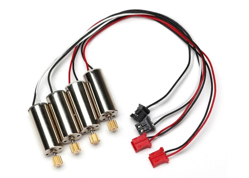 Traxxas Motor-Set, CW (2) CCW (2) 6634