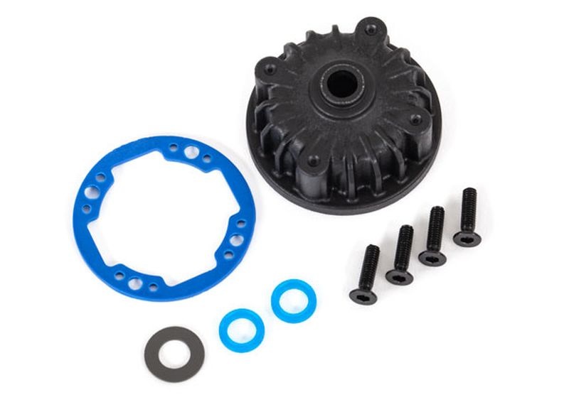 Traxxas Diff-Gehäuse  X-ring + Dichtung (2) +Scheiben+Schrauben 9081