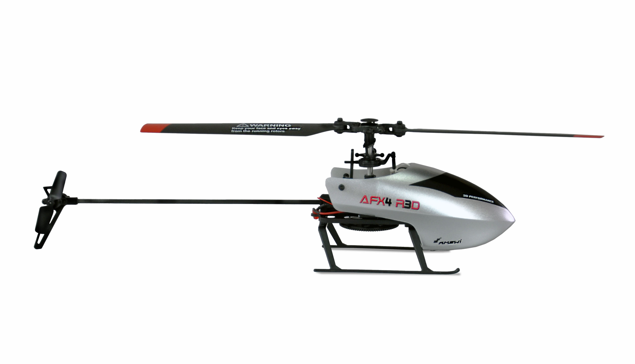 Amewi AFX4 R3D Single-Rotor Helikopter 4-Kanal 6G RTF 25329