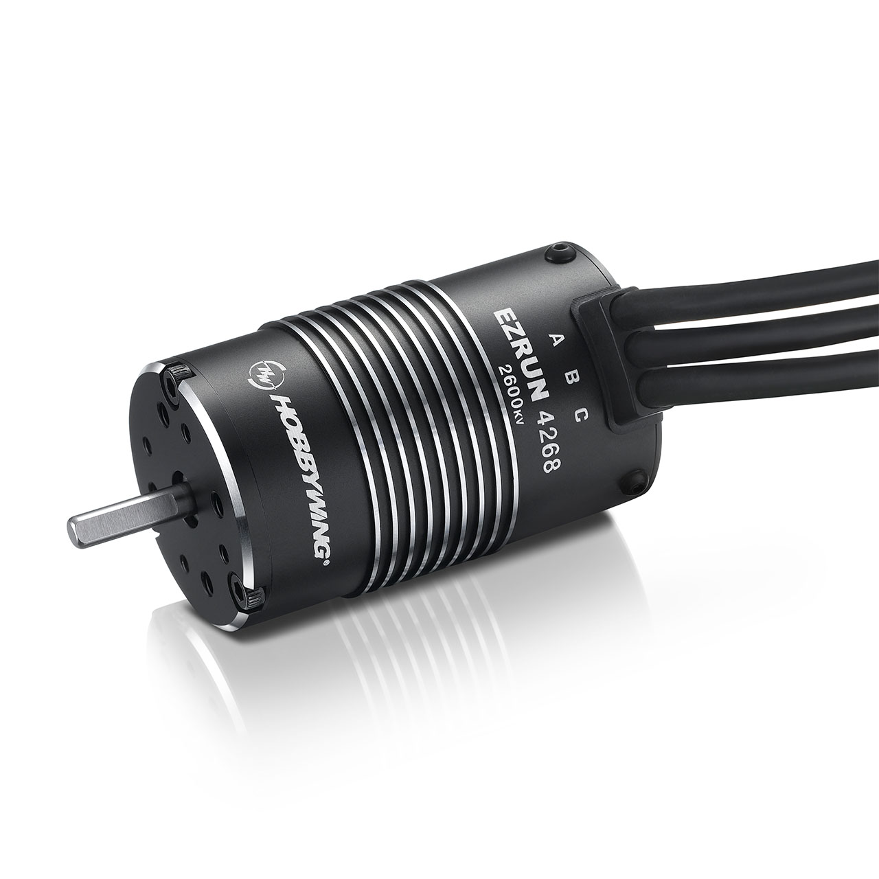 Hobbywing EzRun SL 4268 2600kv, 1/8, Black 30402750