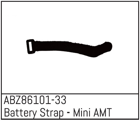 Absima Battery Strap - Mini AMT Z86101-33
