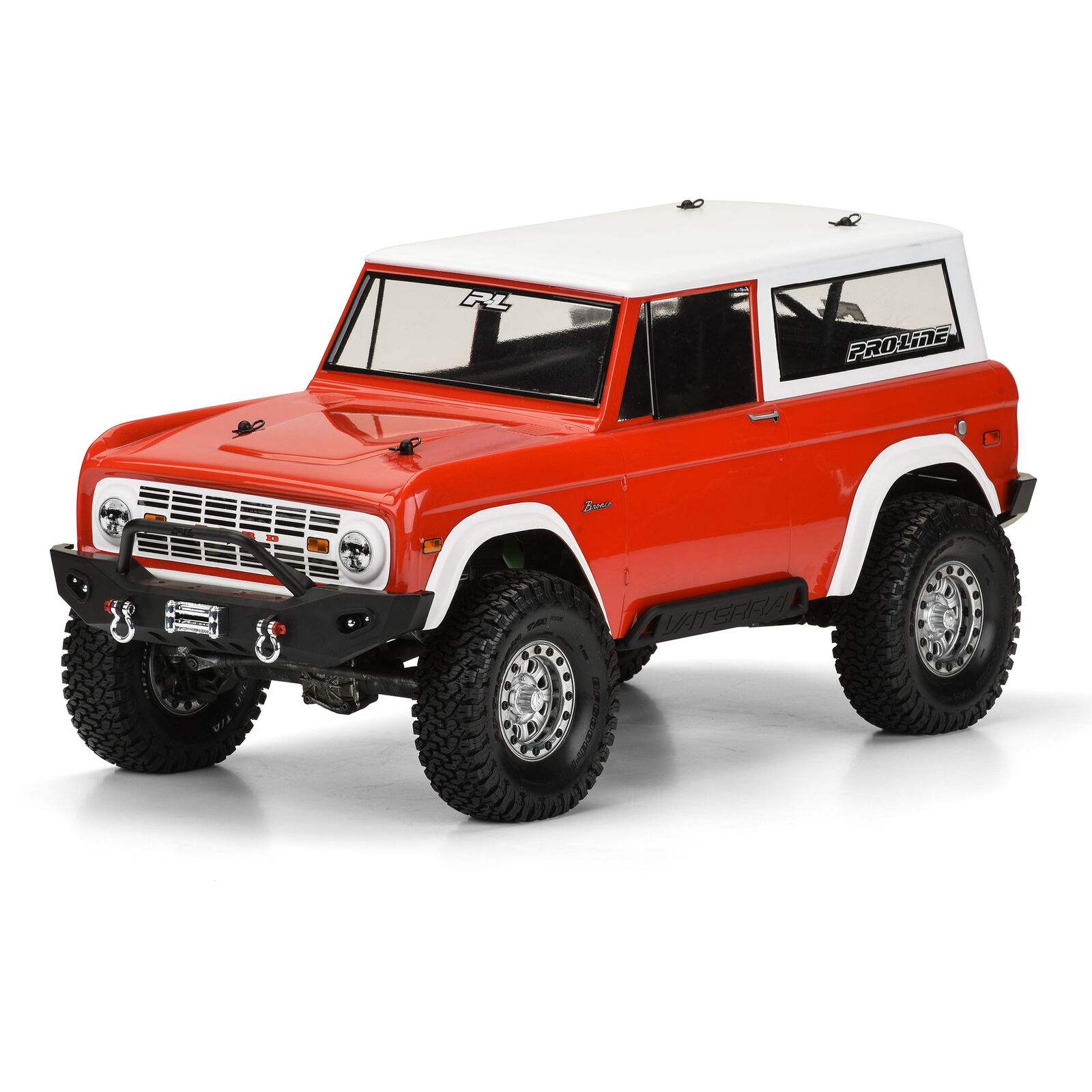Pro-Line 1973 Ford Bronco Crawler (nur Karo) 3313-60 - Abbildung 3