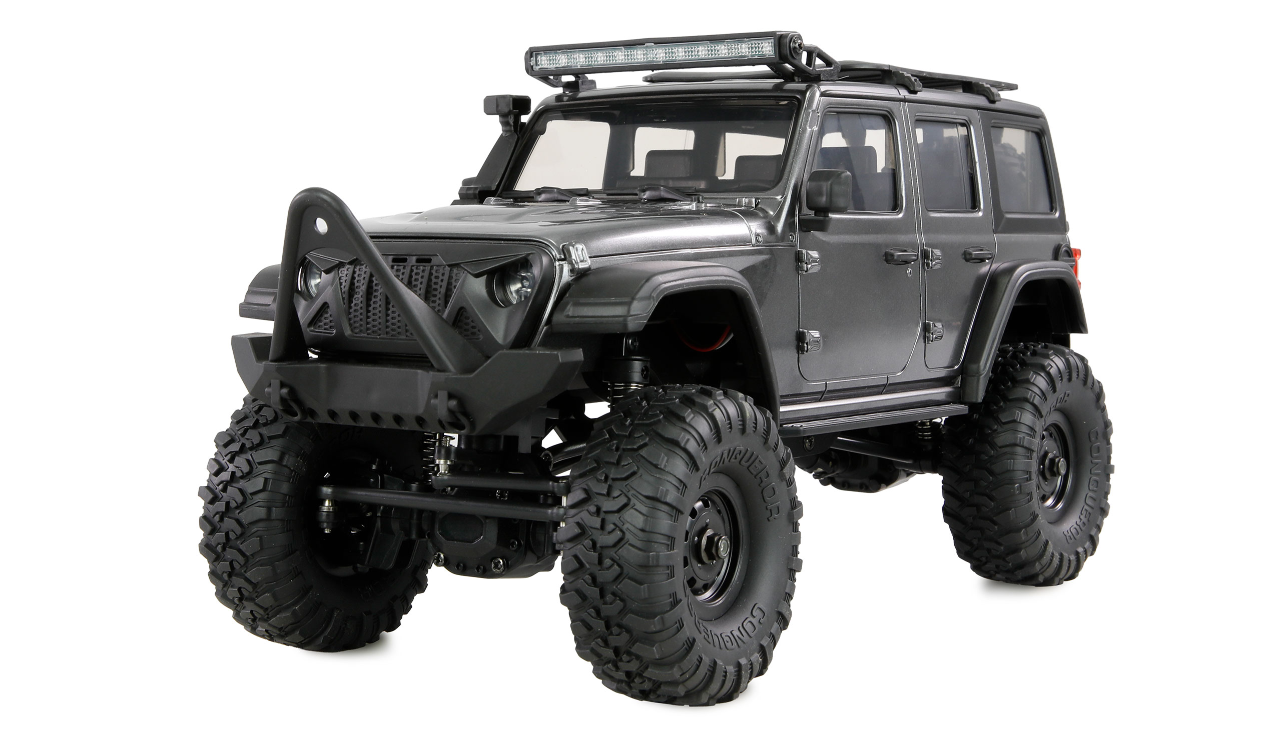 Amewi AMXRock Mini-Crosstrail Scale Crawler 4WD 1:16 RTR grau 22723