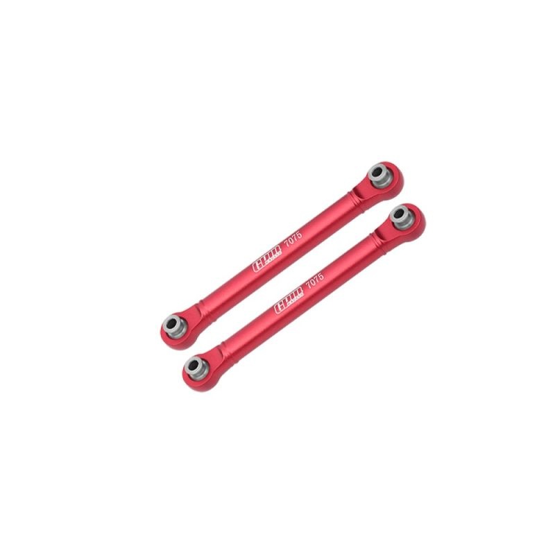 GPM Alu Link-Strebe hinten rot ARRMA 1/10 Gorgon 4X2 Vorteks Fury Quake 223S MGO057R