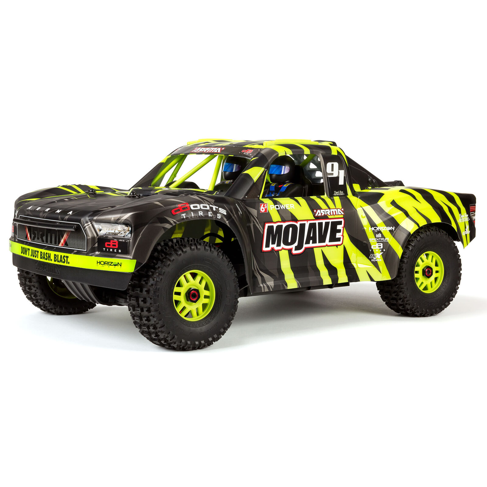ARRMA 1/7 MOJAVE 6S 4WD BLX Desert Truck RTR Green/Black ARA7604V2T1 - Abbildung 1