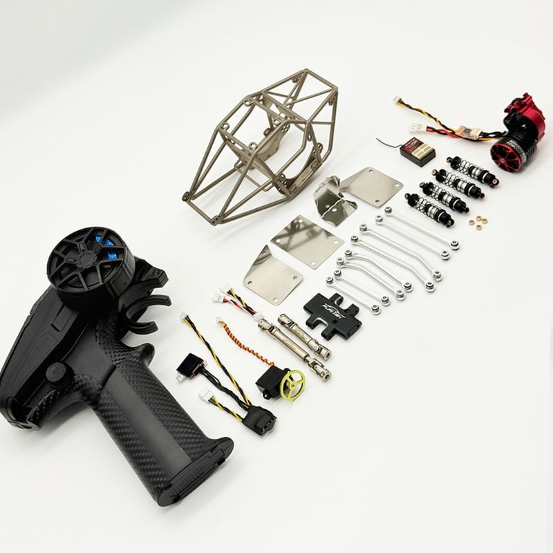 FURITEK Titan Buggy 18 Builder Combo Kit 1/18 RTR Crawler Truck FUR-2754 - Abbildung 2