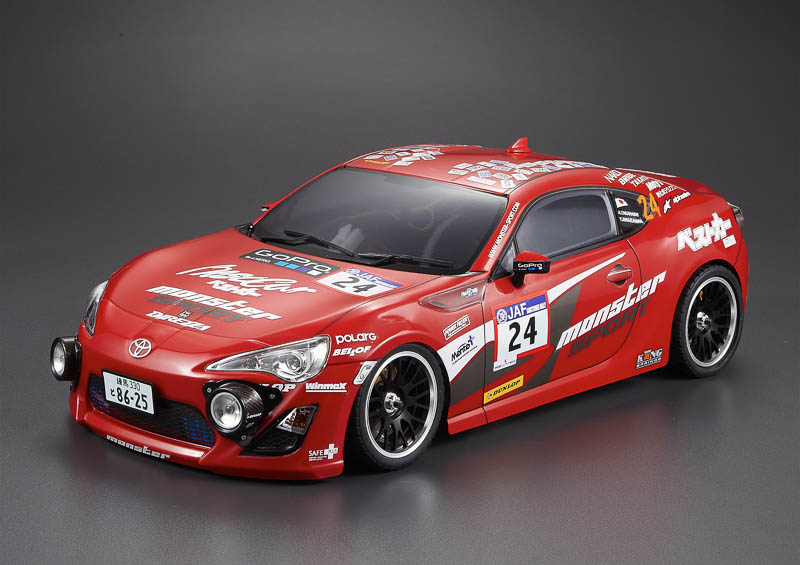 KB48579 Dekorbogen Toyota 86
