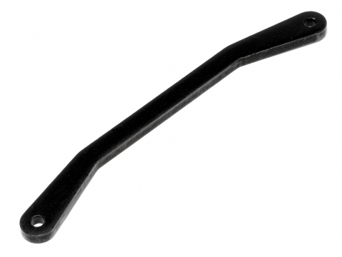 HPI Dämpferbrücke hinten (schwarz) 87434