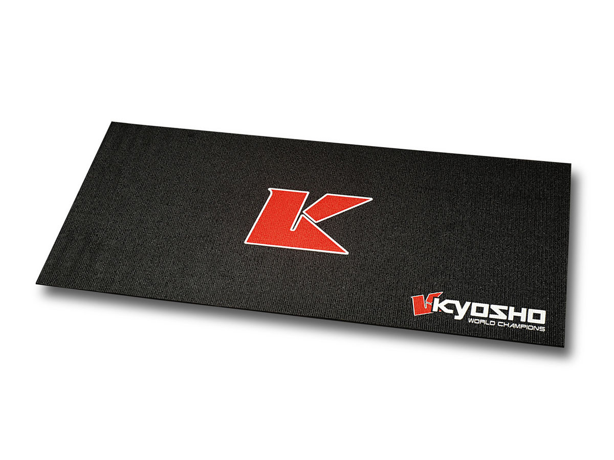 Kyosho SCHRAUBERMATTE PITMAT BIG K 2.0 SCHWARZ (61x122cm) 80823BK