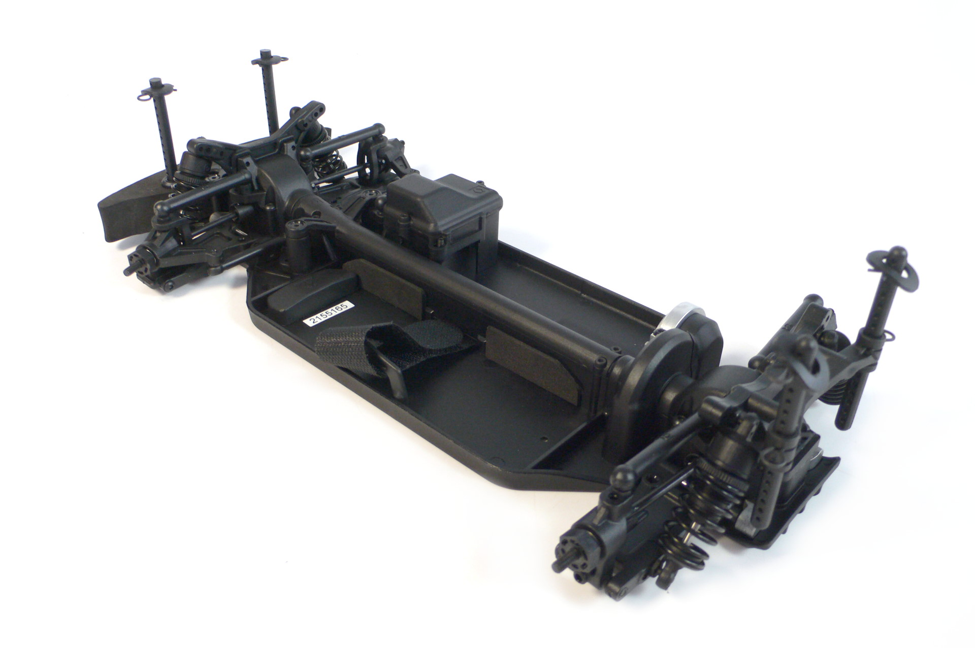 HPI RS4 Sport 3 Chassis Roller 1/10 Tourenwagen Ersatzteilspender - Abbildung 2