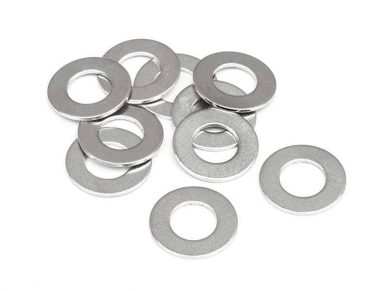 HPI Unterlagscheibe M5x10x0.5mm silber(10St) Z694 - Abbildung 1