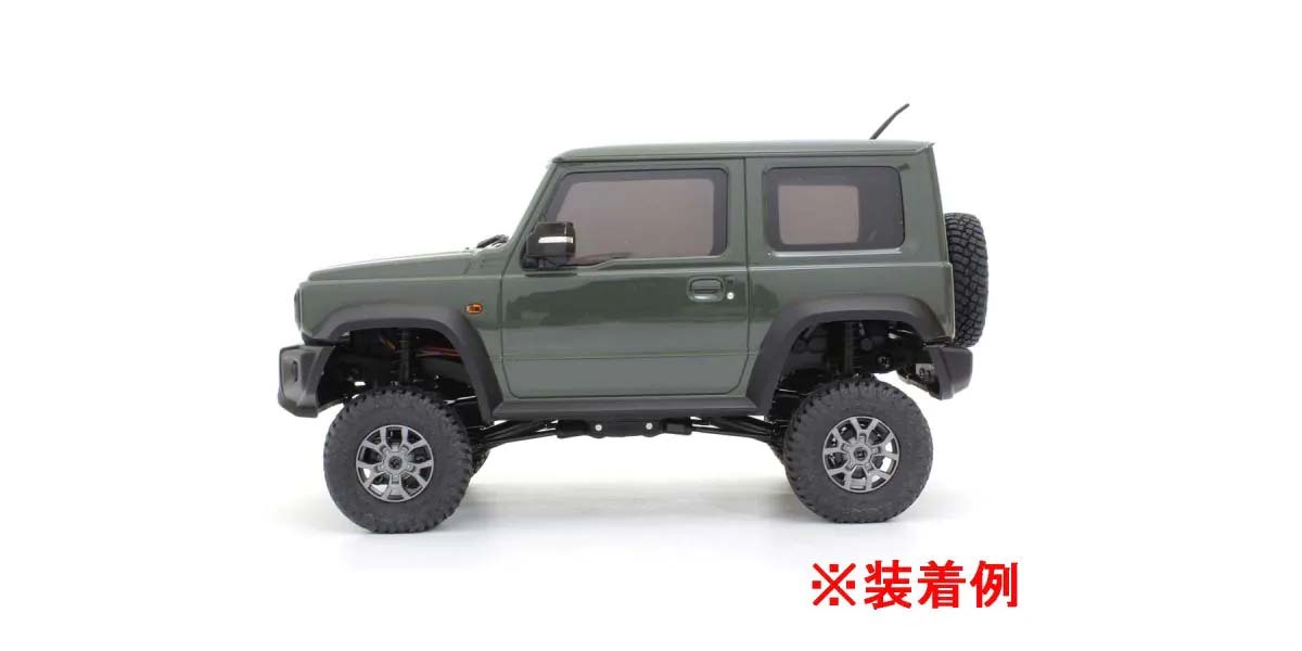 Kyosho Karosserie Erhöhung für Mini-Z 4X4 Suzuki Jimny Sierra MXW011-02