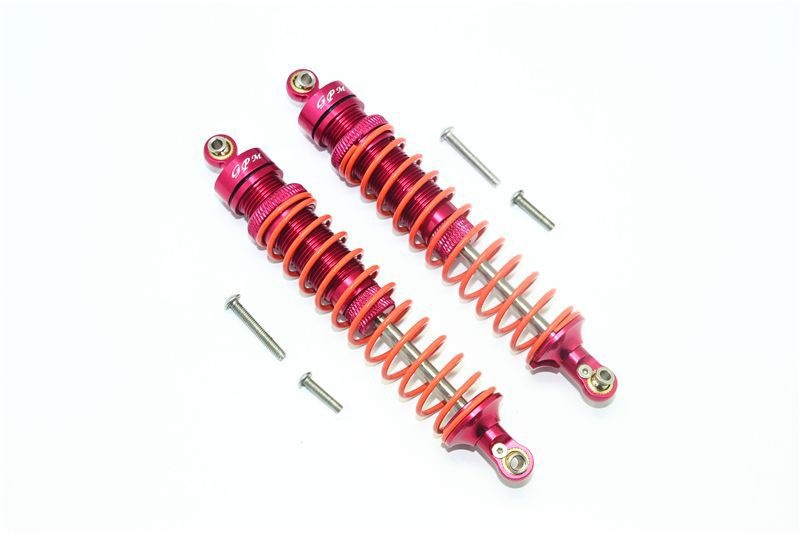 GPM Alu Heavy-Duty Stoßdämpfer hinten 115mm rot ARRMA Granite, Big Rock, Senton MAG115RROR