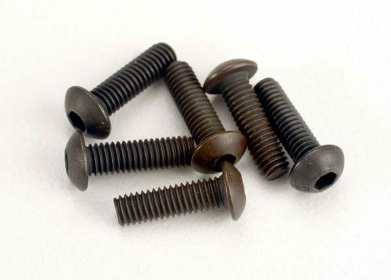 Traxxas 3x10mm Sechskants-Schraube 2577