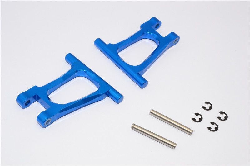 GPM Alu Querlenker oben hinten blau Tamiya TT01