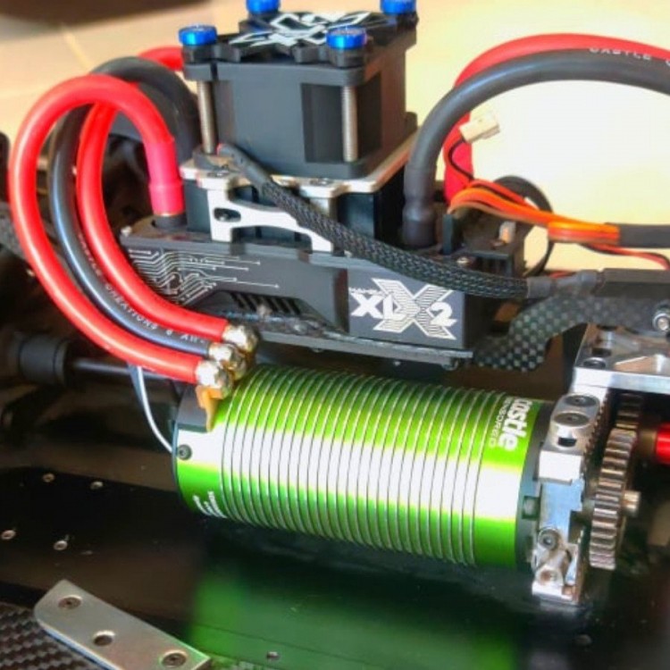 Castle Brushless Motor Sensored 4-Pole 1721-2400KV 060-0091-00