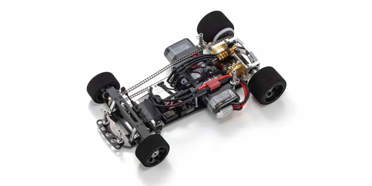 Kyosho EP Fantom 4WD PZF T-33 1:12 Kit *Legendary Series* 30640B - Abbildung 5