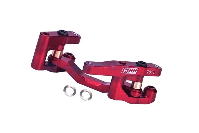GPM Lenkungs-Set 7075-T6 Aluminium rot für ARRMA 1/18 Granite 4WD MGG048R