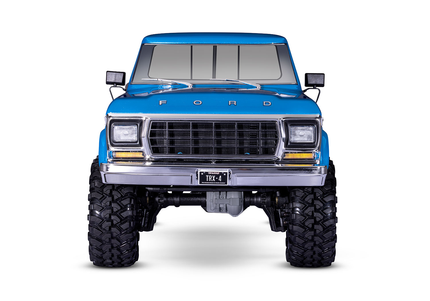 TRAXXAS TRX-4 Ford F-150 Truck XLT Crawler Blau RTR 92144-4 - Abbildung 2