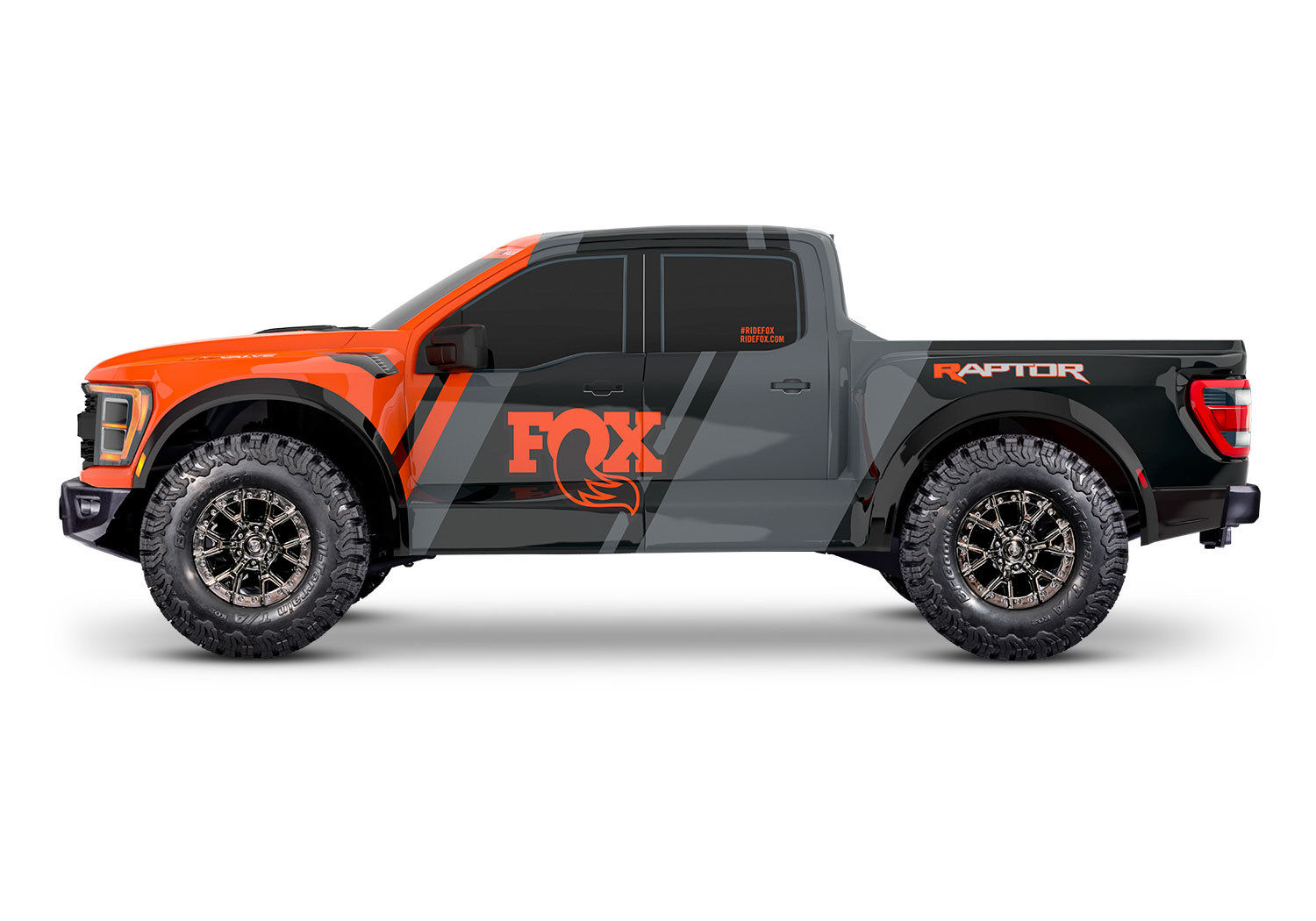 Traxxas Ford Raptor R 4x4 Ultimate FOX2 1/10 Brushless Truck ARTR 101177-4 - Abbildung 2