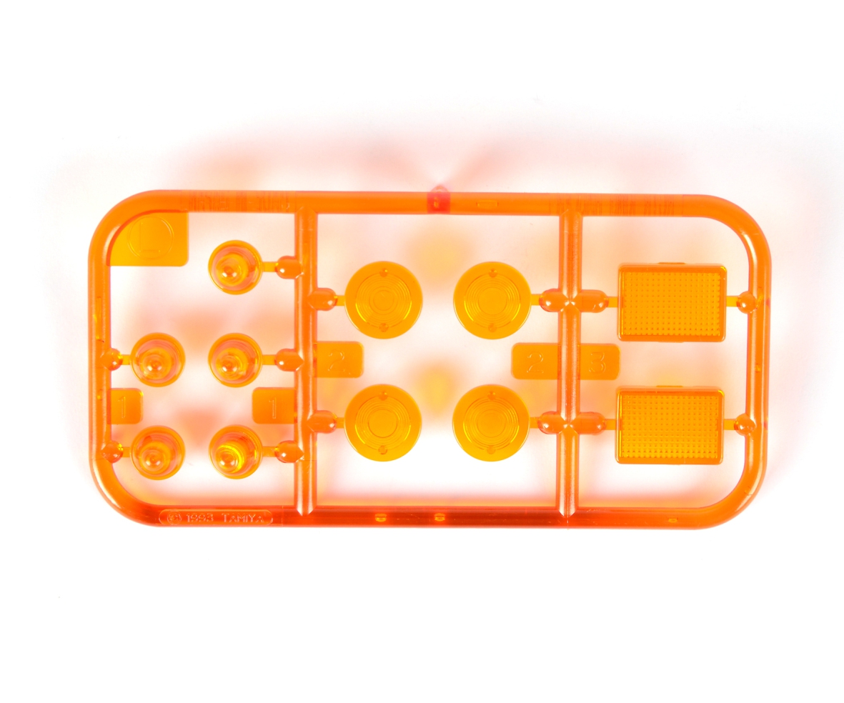 Tamiya 15105 L-Teile Gläser orange King Hauler 56301 300115105