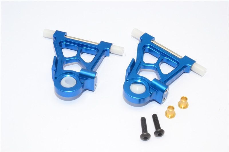GPM Alu Querlenker unten vorn blau Tamiya TT02