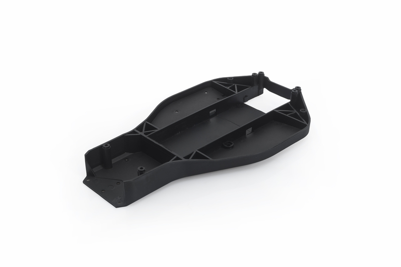 LRP S10 Twister MT / TX 2 Chassisplatte