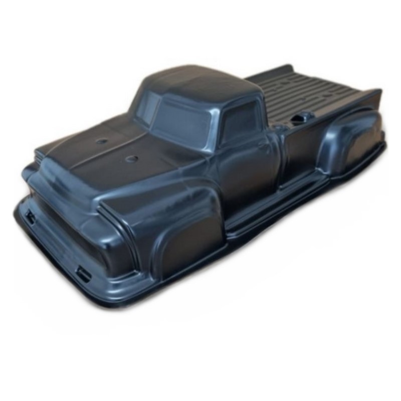 KMM Karo unbreakable +Dekor 6S schwarz für ARRMA Notorius 6S KMM002006 - Abbildung 2