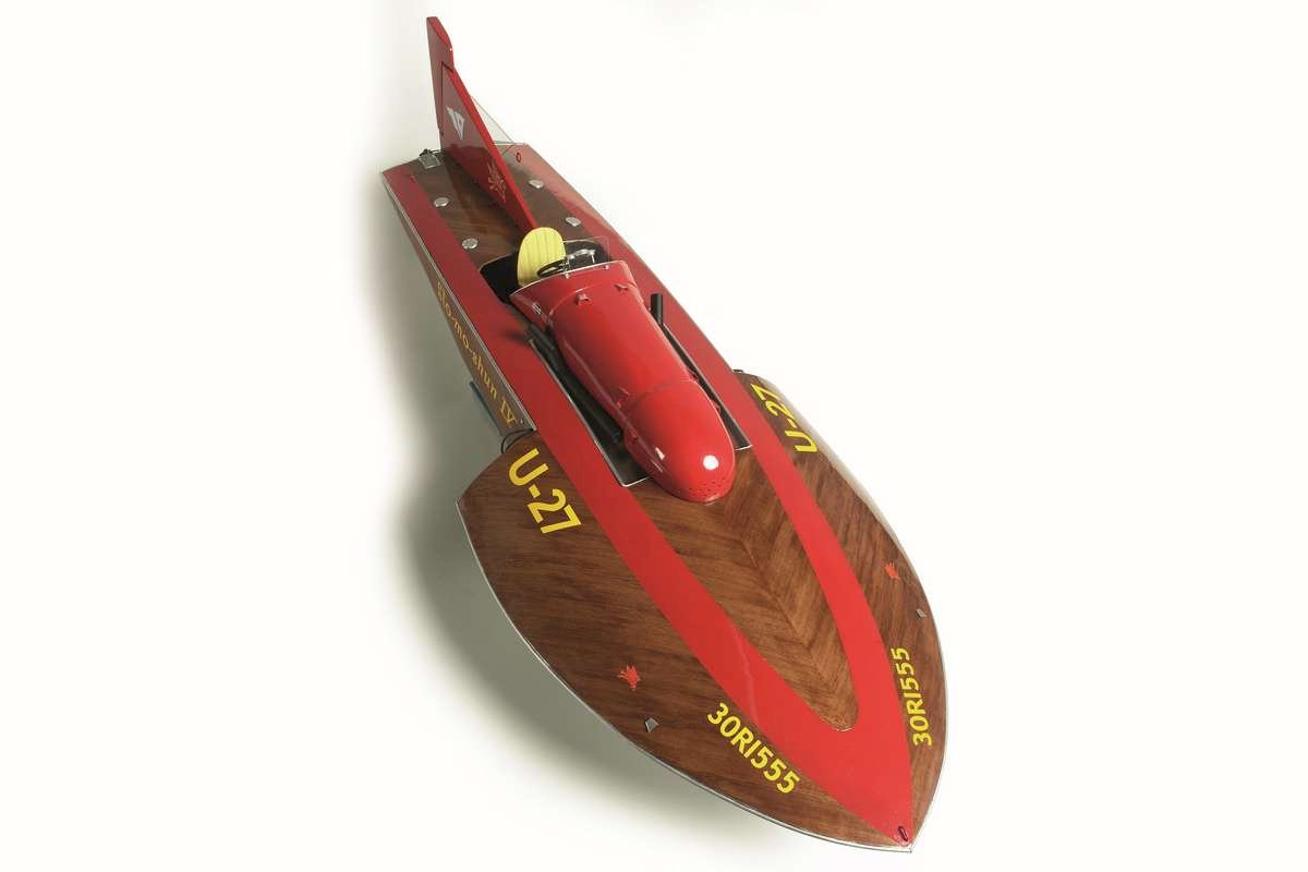 Billing Boats Slo-Mo-Shun IV 1:12 RC-Baukasten Holzrumpf 01-00-0520 - Abbildung 2