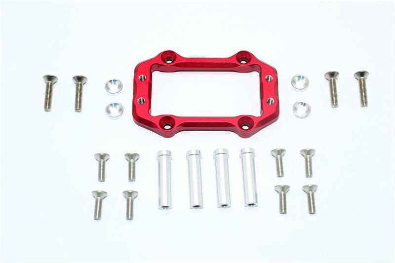 GPM Alu Servobefestigung rot ARRMA Kraton, Outcast, Notorius, Fireteam 6s MAK024R