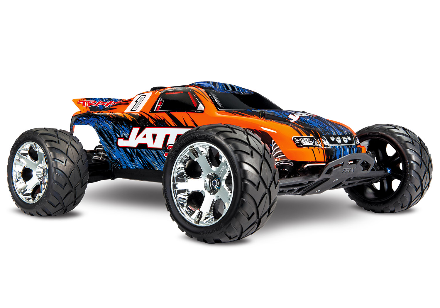 Traxxas Jato Orange RTR TRX3.3 Verbrenner 2WD Renntruck 55077-3 - Abbildung 1