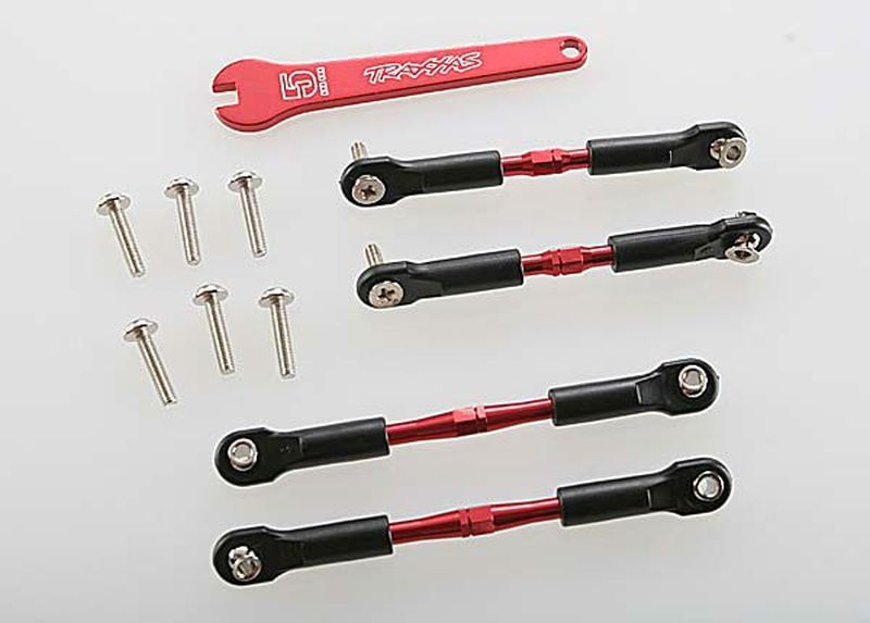 Traxxas L/R Gewindestangen Alu 3741X
