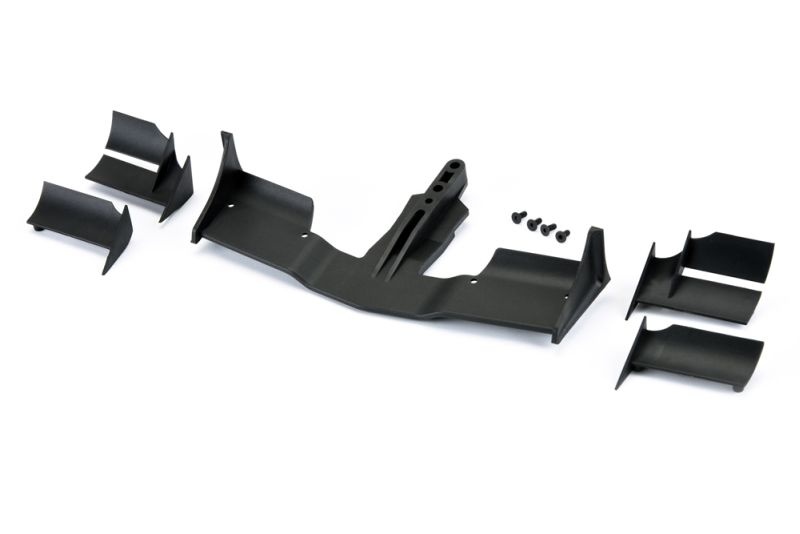 Protoform PROTOform V2 F1 Front Wing (Black) for 1:10 Formula 1 1729-03